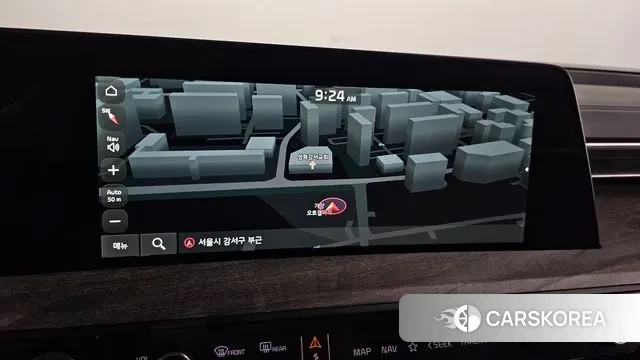 Kia K8 2021 Черный из Кореи, фото 5