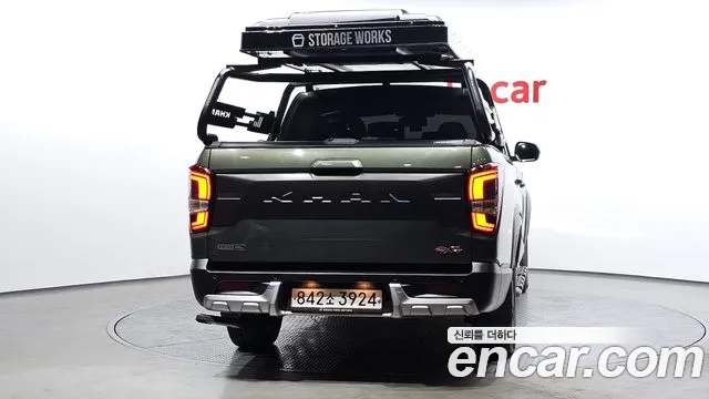 Ssangyong The New Rexton Sports Cannes id 2628208 из Кореи 5