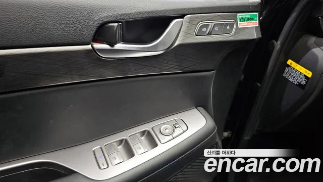 Hyundai Palisade 2020 Черный из Кореи, фото 5