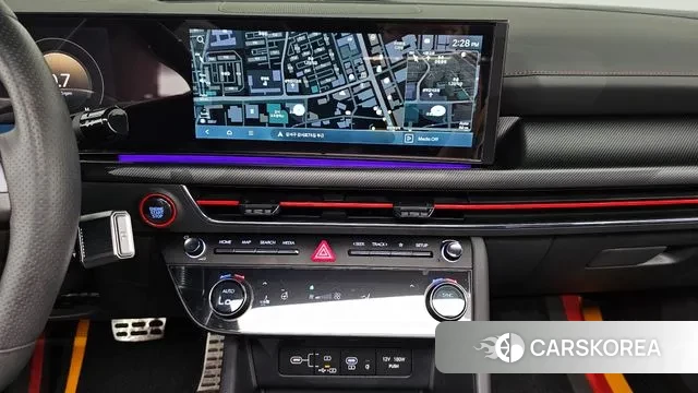 Hyundai Sonata D Edge (DN8) 2023 Красный из Кореи, фото 5