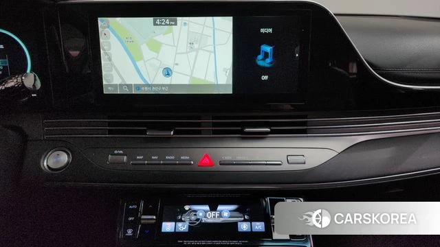 Hyundai The New Grandeur IG 2022 Серебристо-серый из Кореи, фото 5