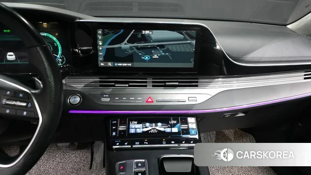 Hyundai The New Grandeur IG Hybrid 2021 Белый из Кореи, фото 5