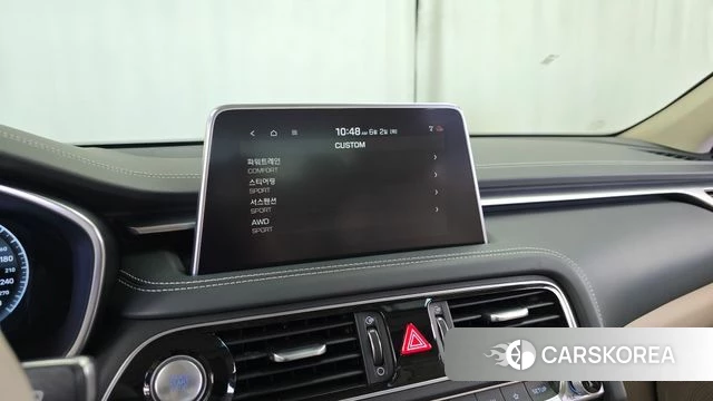 Genesis G70 2019 Серый из Кореи, фото 5