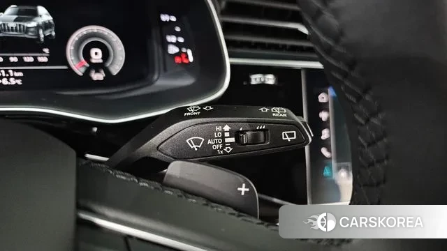 Audi Q7 (4M) 2022 Черный из Кореи, фото 5