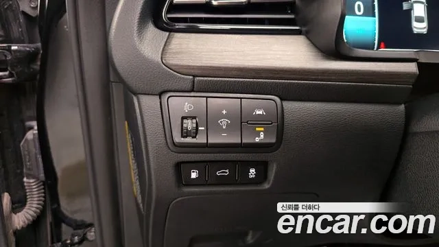 Kia K7 Premier Hybrid 2020 Черный из Кореи, фото 5