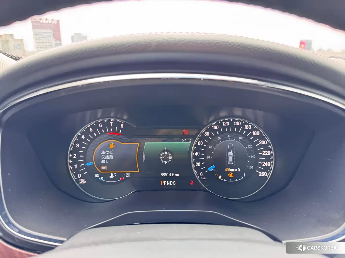 Ford Taurus 2018 Черный из Китая, фото 5