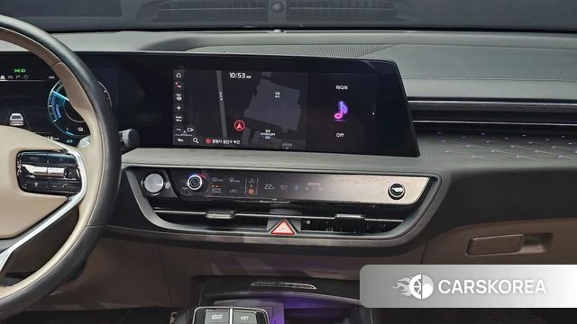 Kia K8 Hybrid 2023 Белый из Кореи, фото 5