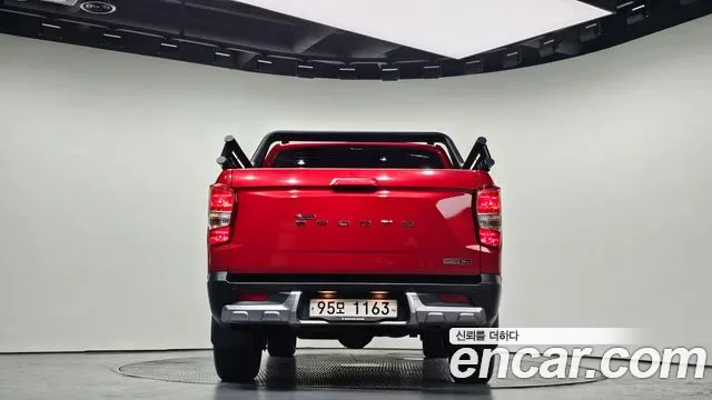 Ssangyong Rexton Sports 2021 Красный из Кореи, фото 5