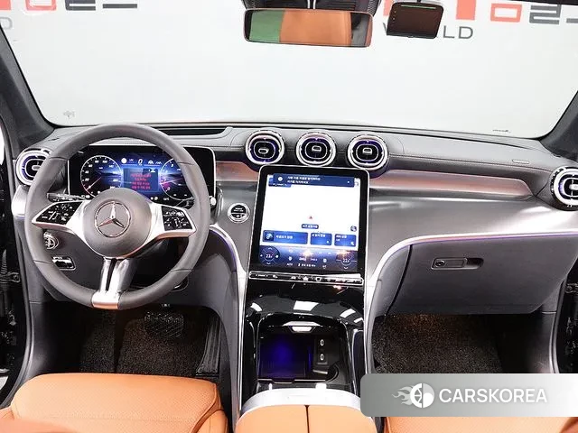 Mercedes-Benz GLC-Class X254 2025 Черный из Кореи, фото 5