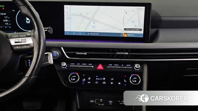 Hyundai Sonata D Edge (DN8) 2024 Белый из Кореи, фото 5