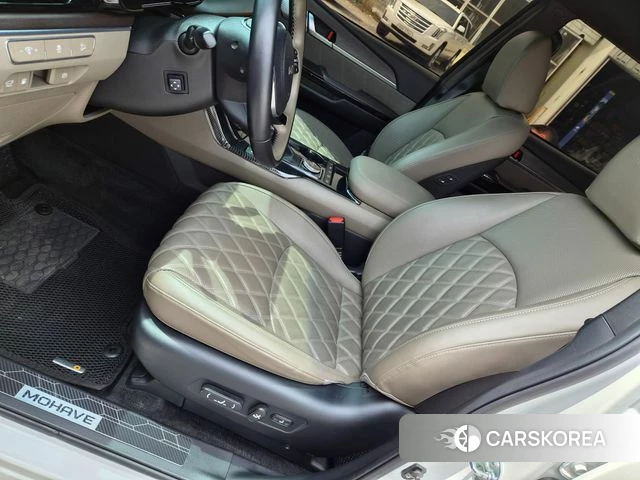Kia Mohave Master 2022 Белый из Кореи, фото 5