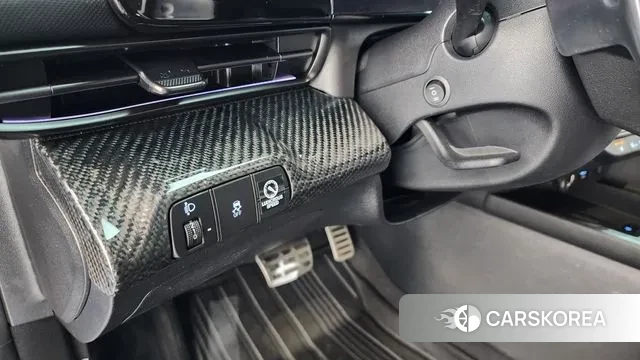 Hyundai The New Avante (CN7) 2023 Небесно-голубой из Кореи, фото 5