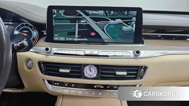 Kia More K9 2018 Черный из Кореи, фото 5