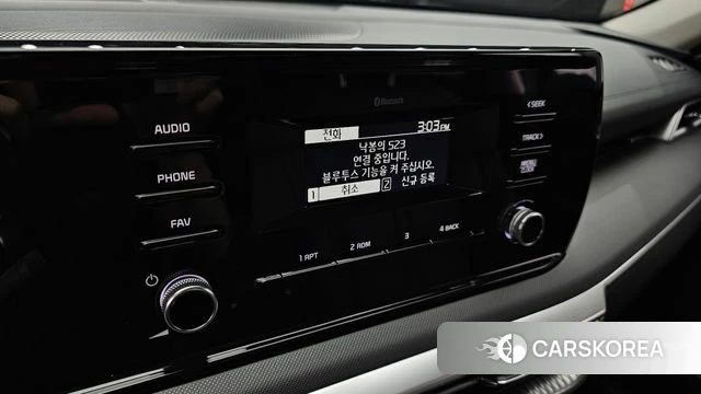 Kia K5 3rd generation 2023 Черный из Кореи, фото 5