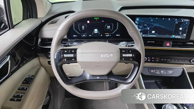 Kia The New Carnival 4th Generation 2025 Черный из Кореи, фото 5