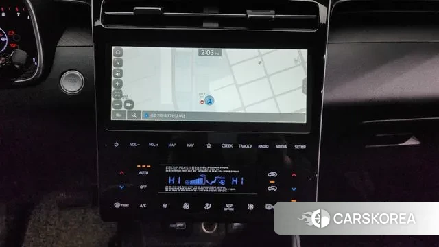 Hyundai Tucson (NX4) 2021 Черный из Кореи, фото 5