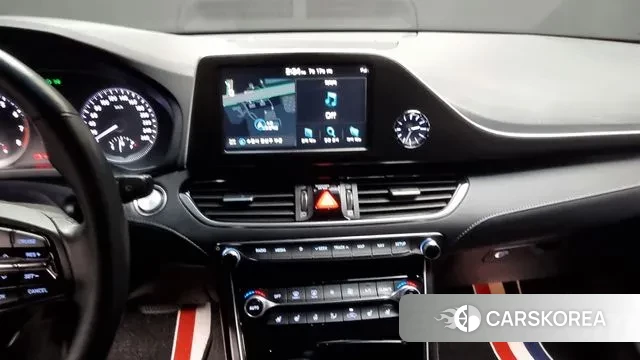 Hyundai Grandeur IG 2018 Черный из Кореи, фото 5