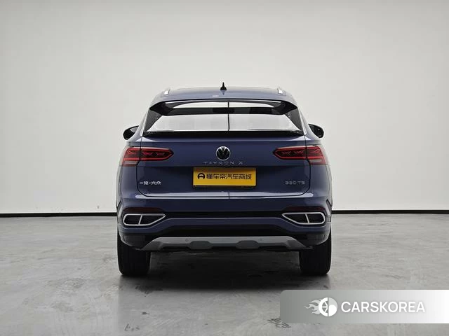Volkswagen Tanyue X 2021 Синий из Китая, фото 5