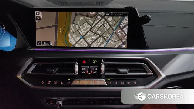 BMW X6 (G06) 2021 Черный из Кореи, фото 5