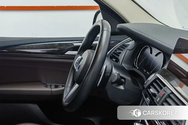 BMW X3 2019 Синий из Китая, фото 5