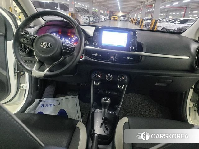 Kia All New Morning (JA) 2019 Белый из Кореи, фото 5