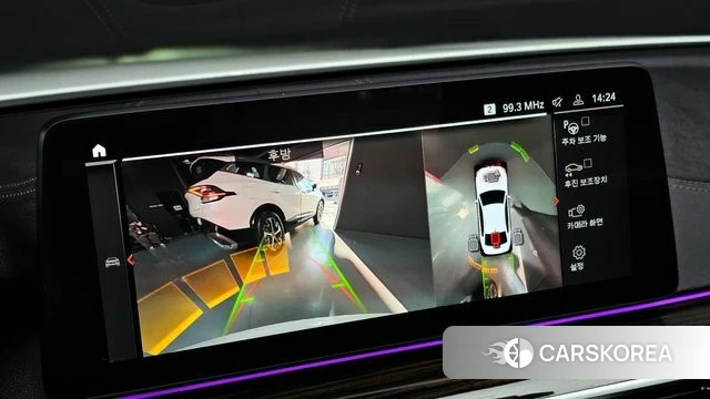 BMW 5 Series (G30) 2021 Белый из Кореи, фото 5