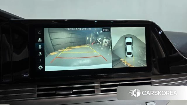 Hyundai The New Grandeur IG Hybrid 2021 Белый из Кореи, фото 5