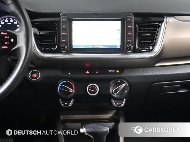 Kia Stonic 2019 Красный из Кореи, фото 5