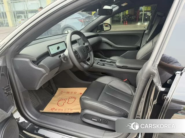 Weilai ET5 2023 Черный из Китая, фото 5