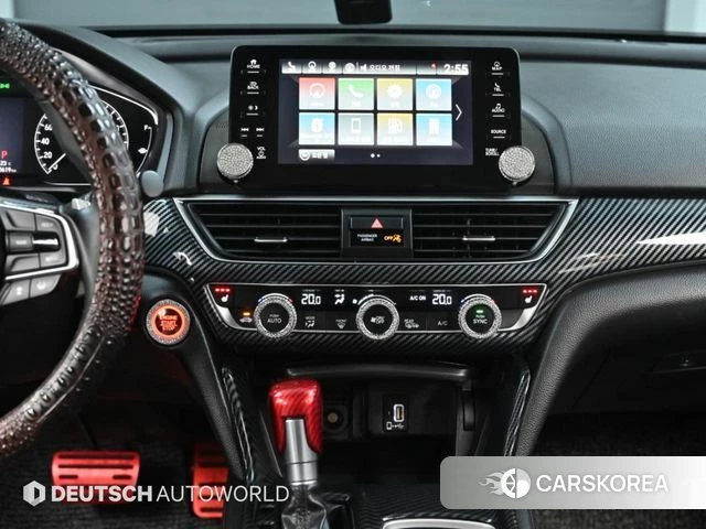 Honda Accord 10th Generation 2019 Серебристо-серый из Кореи, фото 5