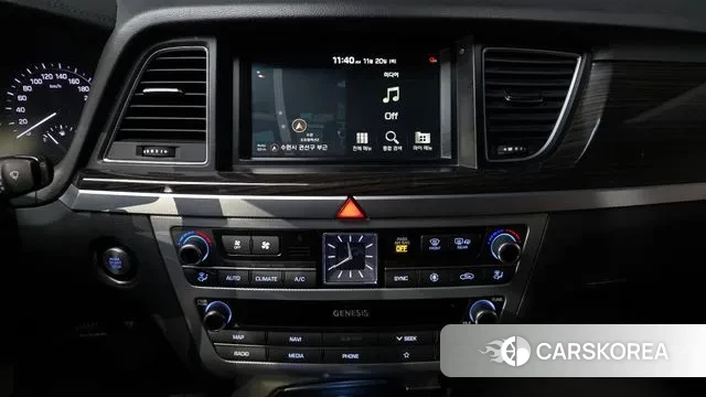 Genesis G80 2019 Серый из Кореи, фото 5