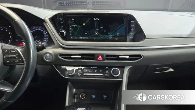 Hyundai Sonata (DN8) 2020 Белый из Кореи, фото 5