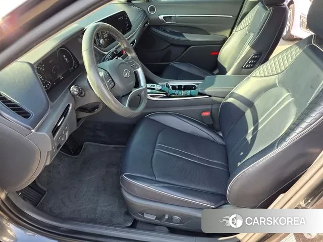 Hyundai Sonata Hybrid (DN8) 2022 Серый из Кореи, фото 5