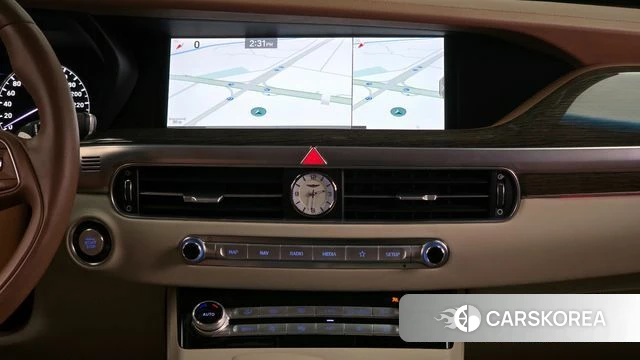 Genesis G90 2020 Синий из Кореи, фото 5