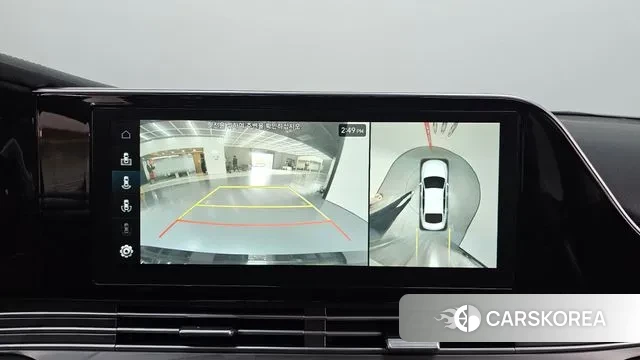 Hyundai The New Grandeur IG 2021 Черный из Кореи, фото 5