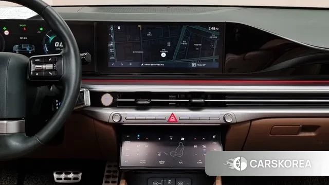 Hyundai Grandeur Hybrid (GN7) 2023 Белый из Кореи, фото 5