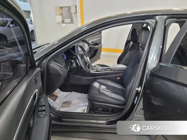 Hyundai Sonata Hybrid (DN8) 2021 Серый из Кореи, фото 5