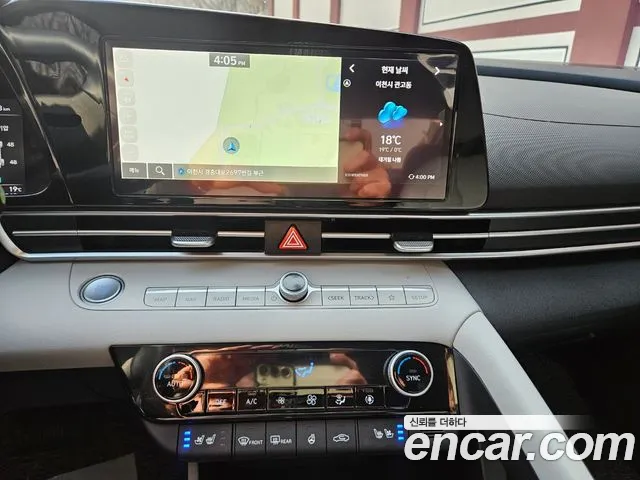 Hyundai Avante (CN7) id 2720222 из Кореи 5