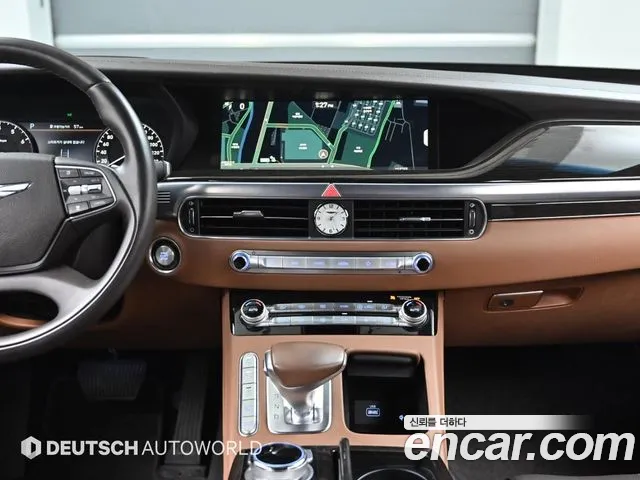 Genesis G90 2019 Черный из Кореи, фото 5