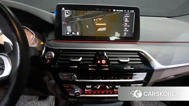 BMW 6 Series GT (G32) 2022 Черный из Кореи, фото 5