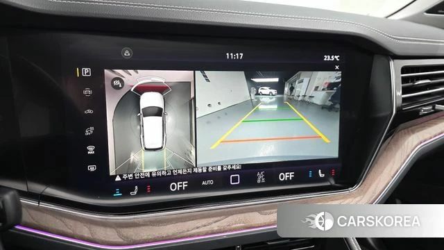 Volkswagen Touareg 3rd generation 2024 Серебряный из Кореи, фото 5
