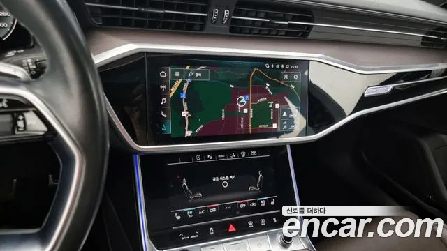 Audi A7 (4K) 2022 Черный из Кореи, фото 5