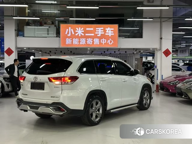 Toyota Highlander 2021 Белый из Китая, фото 5
