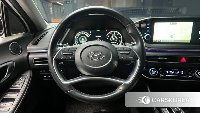 Hyundai Sonata (DN8) 2021 Белый из Кореи, фото 5