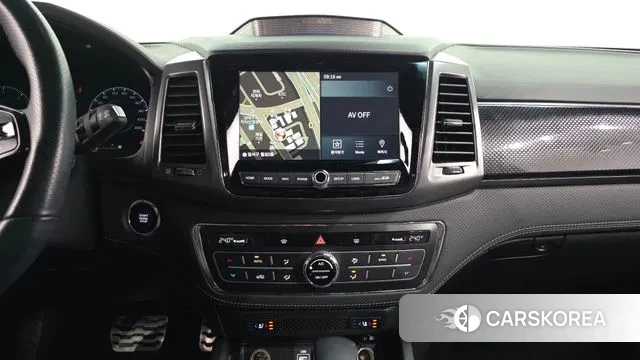 Ssangyong The New Rexton Sports Cannes 2022 Зеленый из Кореи, фото 5