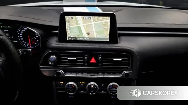 Genesis G70 2018 Белый из Кореи, фото 5