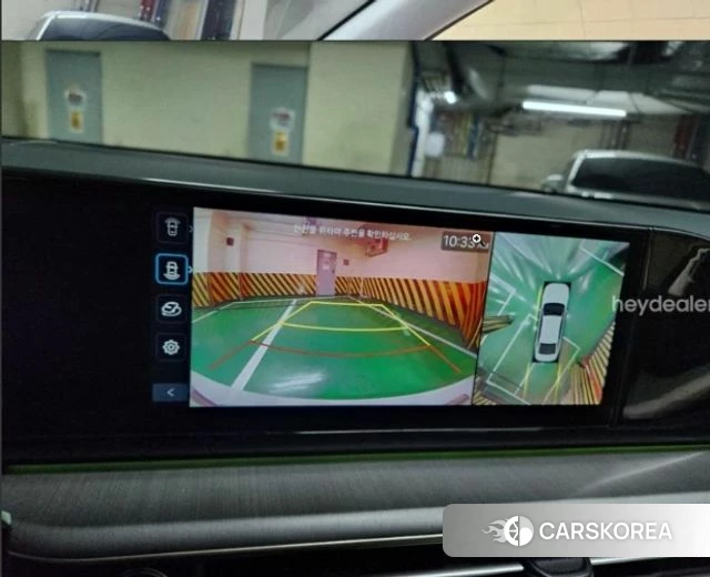 Hyundai Grandeur Hybrid (GN7) 2023 Белый из Кореи, фото 5