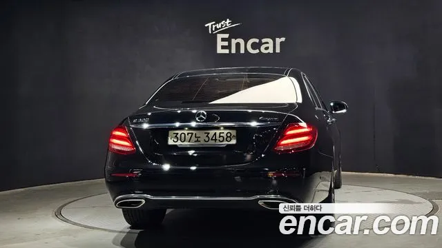 Mercedes-Benz E-Class W213 2019 Черный из Кореи, фото 5