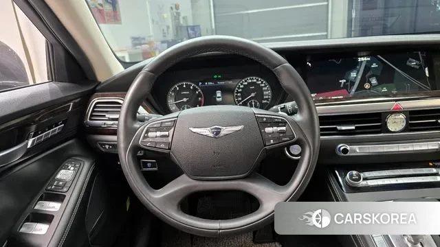 Genesis G90 2021 Серый из Кореи, фото 5