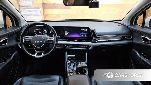 Kia Sportage 5th Generation 2021 Белый из Кореи, фото 5